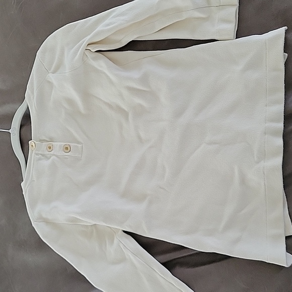 BR small white sweater - Picture 2 of 2